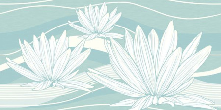 Декор Fluence DW9FLC06 24.9x50 от AltaCera (Россия)