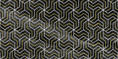 Декор Crystal Fractal чёрный 30x60 от Laparet