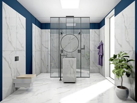 Керамогранит ALASKA WHITE 60 60x60 от Flais Granito (Индия)