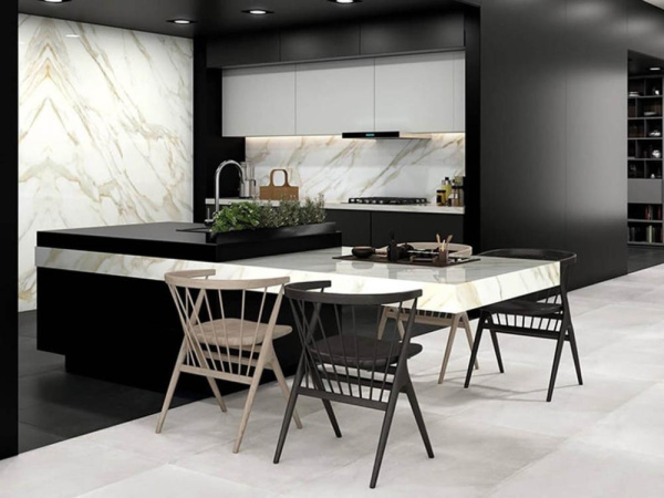 Керамогранит BOOKMATCH DUCAL GOLD A POLISHED 160x320x0.6 от Ascale (Испания)