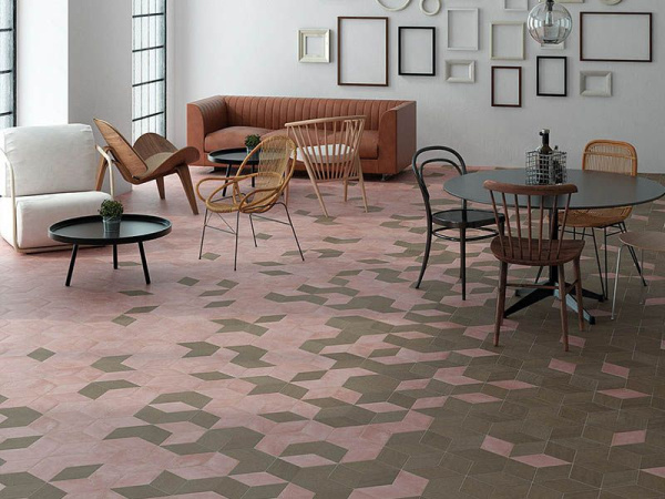 Керамогранит MUD DIAMOND PATHS (117398) 13.9x23.95 от WOW (Испания)