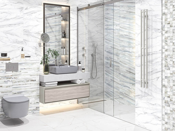 Настенная плитка Mercury (TWU09MRC707) 24.9x50x7.5 от Alma Ceramica (Россия)