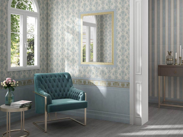 Бордюр Борромео AD/A576/6402 7.7x25 от Kerama Marazzi (Россия)