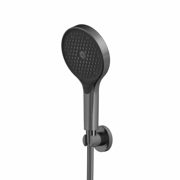 Душевой гарнитур точечный WHITECROSS SET50TOPGM (оружейная сталь)