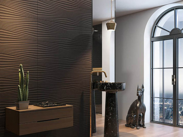 Плитка настенная Margarita Calacatta 32.5x97.7 от Paradyz (Польша)