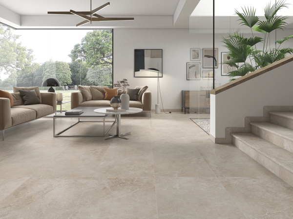 Фронтальная ступень Petra Beige Anti-Slip Rout. 30 30x33 от Gres de Aragon (Испания)