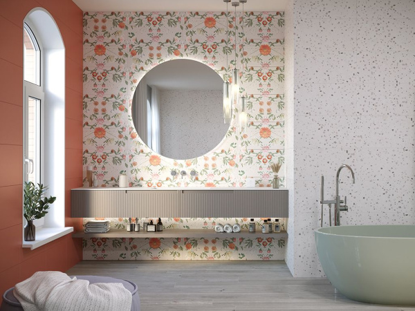 Декор Seventies Denza mix 30x60 от Creto (Россия)