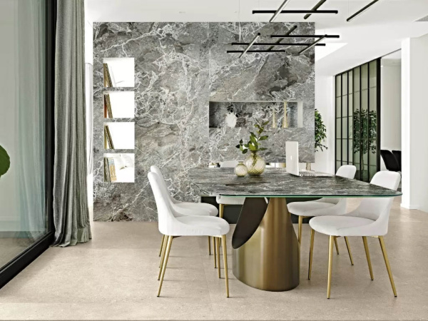 Мозаика AUTHENTIC LUXE STONE CHABLIS HONEYCOMB MATTE LEAT (781607) 25x29 от REX Ceramiche (Италия)