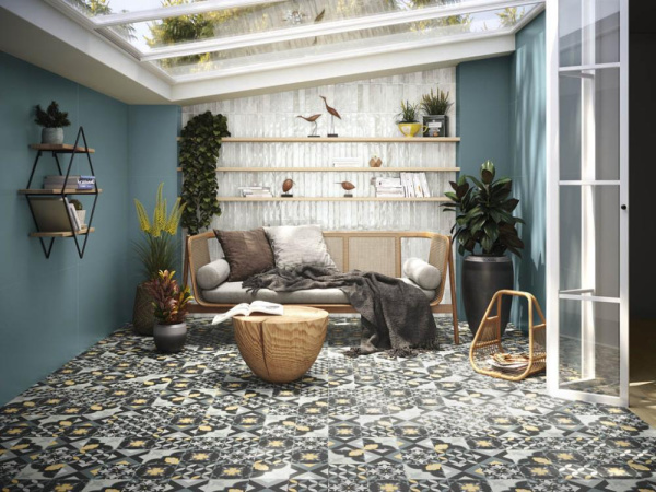 Керамогранит Daisy DAY 15x15 от APE Ceramica (Испания)