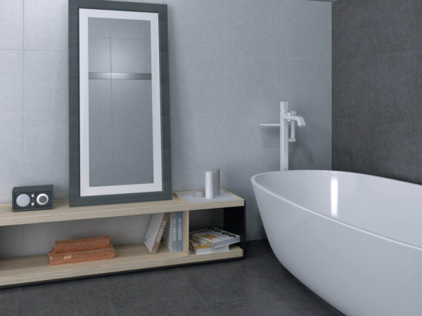 Плинтус Сенат SG156000R\5BT черный обрезн. 8x42 от Kerama Marazzi (Россия)