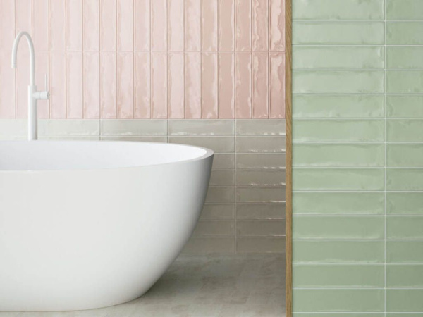 Настенная плитка OCEAN GREEN GLOSS PB 7.5x30 от Ribesalbes (Испания)