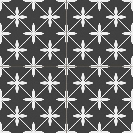 Керамогранит STAR Black Pre 45x45 от Prissmacer (Испания)