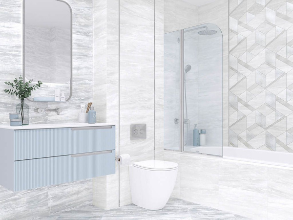 Настенная плитка Interni Dark Grey (WT9INR25) 25x50x9 от AltaCera (Россия)