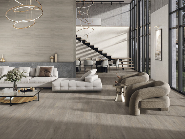 Настенная плитка BAMBOO VERMONT CEDAR 30x90 от Baldocer (Испания)