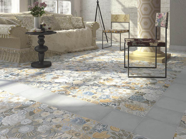 Вставка Taco Dome Marron 4x4 от Vives Ceramica (Испания)