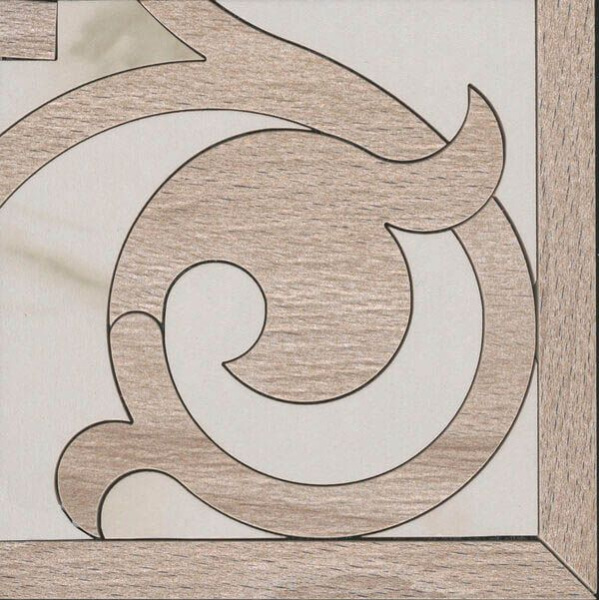 Угол Карелли ID120 наборный 15.5x15.5 от Kerama Marazzi (Россия)