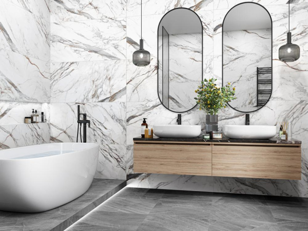 Керамогранит Carrara Cersei матовый карвинг (D120208M) 60x120x0.95 от Delacora (Россия)