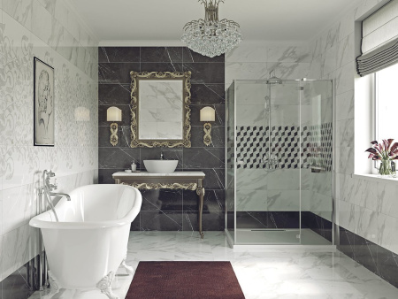 Мозаика Royal Stone черный (16041) 30x30 от Cersanit (Россия)