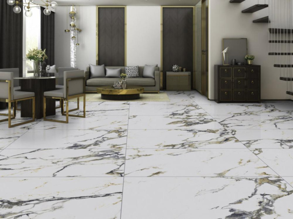 Керамогранит Fantasy Black polished (PR127) 60x60 от Primavera (Индия)