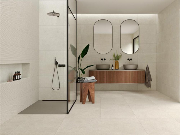 Керамогранит LEIRIA ALMOND MT RECT. (6mm) (3ACOLEIIPDPA) 120x280 от Keratile-KTL (Испания)