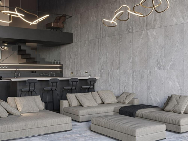 Керамогранит TIERRA MAT GREY RECT.POR.TILE (P19705.6) 60x120 от Yurtbay (Турция)