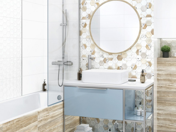 Настенная плитка Bilbao (TWU09BLB004) 24.9x50x7.5 от Alma Ceramica (Россия)