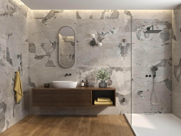 Керамогранит ANTIC.PATAGONIA WHITE (antic) Rect. 60x120 от Pamesa (Испания)