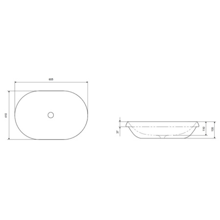 Умывальник EXCELLENT Lupio