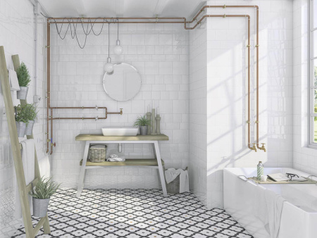 Декор Etnia Amhara 10x20 от Vives Ceramica (Испания)