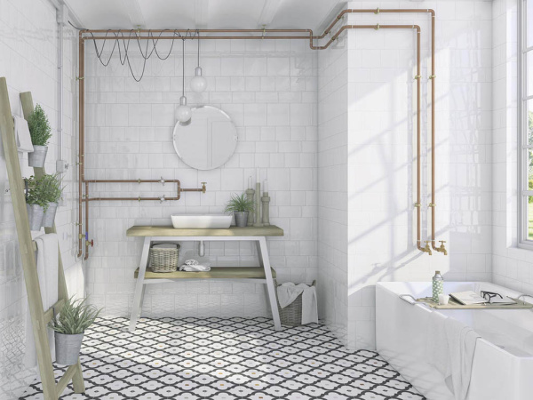 Декор Etnia Thai Pardo 10x20 от Vives Ceramica (Испания)