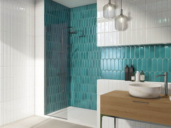 Настенная плитка Fan Clay Matt 7.2x19.5 от Natucer (Испания)