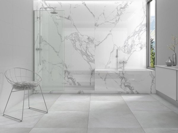 Керамогранит BOOKMATCH TORANO STATUARIO B POLISHED 160x320x0.6 от Ascale (Испания)