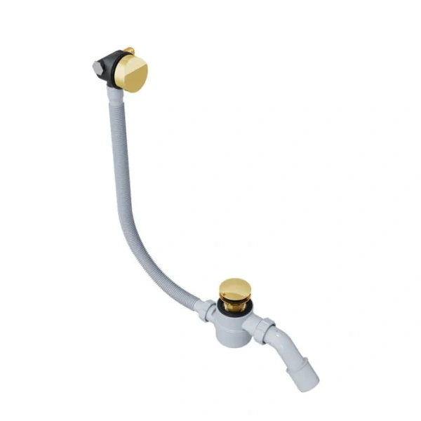 Слив-перелив с наполнением EXCELLENT Hover 60/80/100 см (золото)