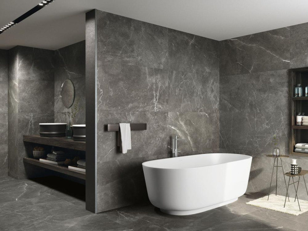 Керамогранит Bayona Grey Natural 60x120 от Baldocer (Испания)