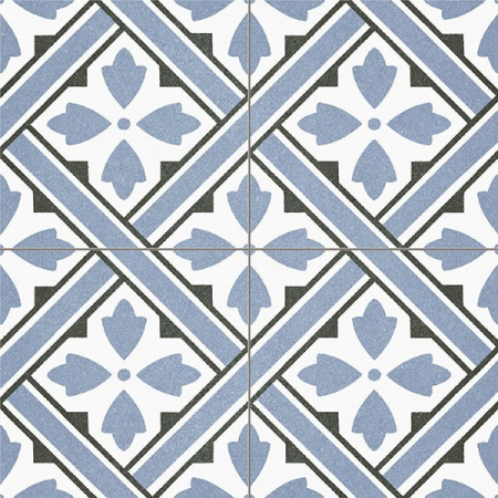 Керамогранит HOWARD Blue Pre. 45x45 от Prissmacer (Испания)