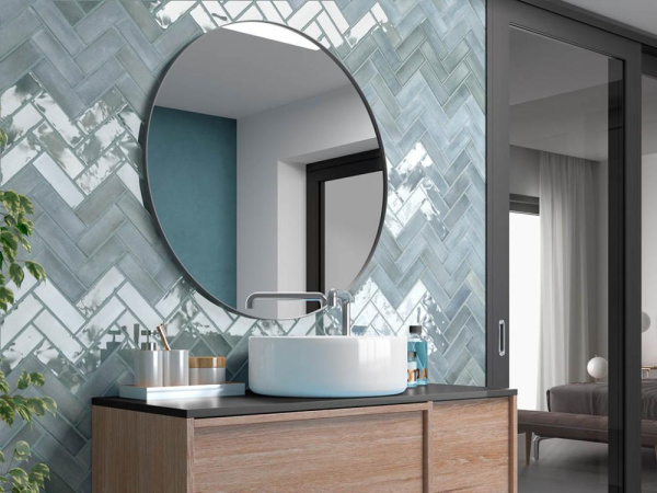 Керамогранит COCO AMBER GREY GLOSSY (27990) 5x15 от Equipe Ceramicas (Испания)