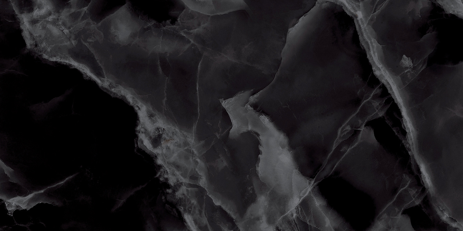 Andora Black Керамогранит чёрный 60х120 полированный