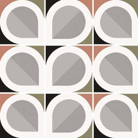 Керамогранит BAUHOME BLATT COLD 20x20 от Equipe Ceramicas (Испания)