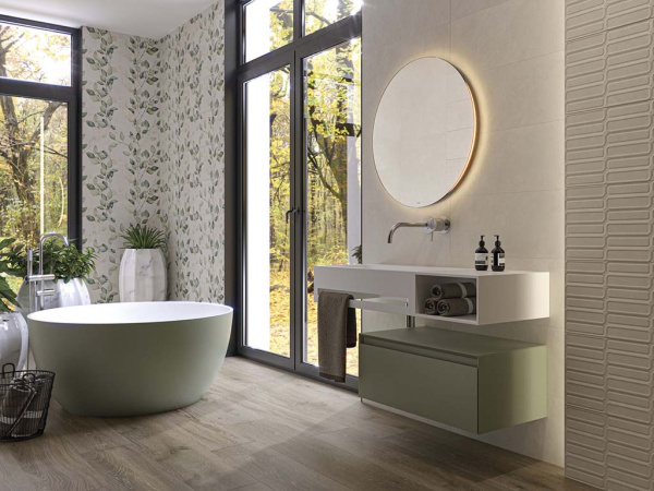 Настенная плитка ALURE IVORY 30x75x0.8 от Cifre Ceramica (Испания)