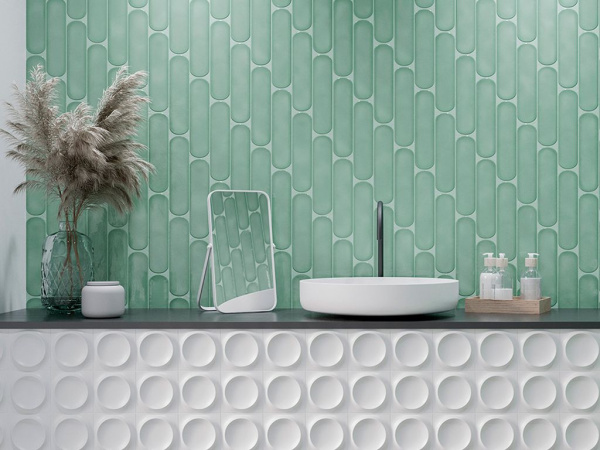 Настенная плитка GRACE BERRY GLOSS (124926) 7.5x30 от WOW (Испания)