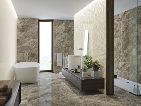 Настенная плитка Balmoral Sand 30x90 от Baldocer (Испания)