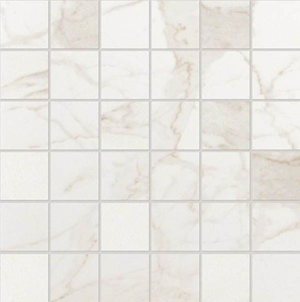 Мозаика Roma Diamond Calacatta Macromosaico (fNGD) 30x30 от FAP Ceramiche (Италия)