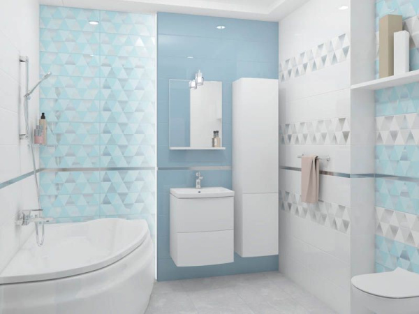 Декор Sigma Perla 17-03-61-463-0 голубой 20x60 от Laparet