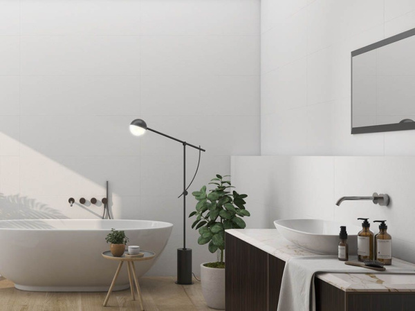 Настенная плитка Chalk White (КА-00015060) 40x120 от Argenta (Испания)