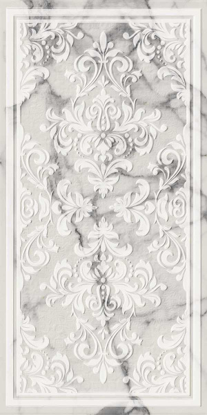 Декор Charme Evo Statuario Inserto Broccato (10мм) пат/ретт 30x60 от Italon (Россия)
