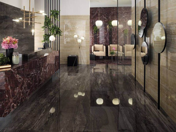 Керамогранит MARVEL Royal Calacatta Lappato (AENP) 120x120 от Atlas Concorde (Италия)