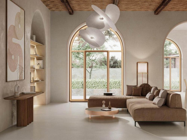 Керамогранит Surface Laboratory/Плайя бежевый светлый обрез.(SG074800R) 119.5x320 от Kerama Marazzi (Россия)