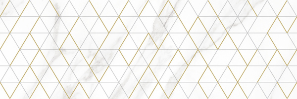 Camelot Tact Декор белый 20х60