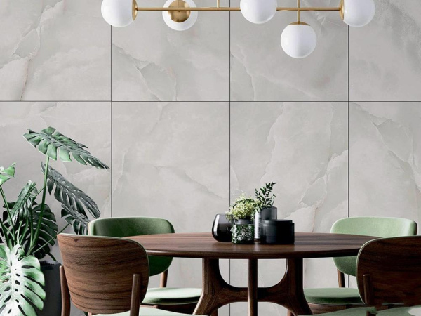 Керамогранит ARGOS Onyx Dove Sugar 120 60x120 от ITC (Индия)