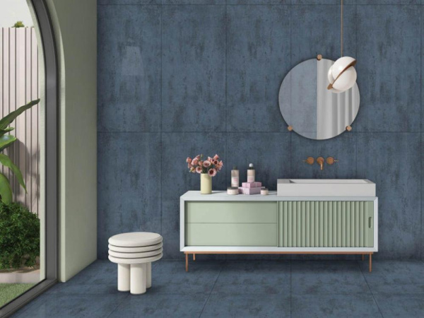 Керамогранит Metallic Azul (NTT99608M) 60x120 от NT Ceramic (Индия)